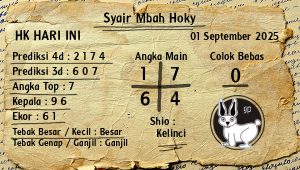 Prediksi HK
