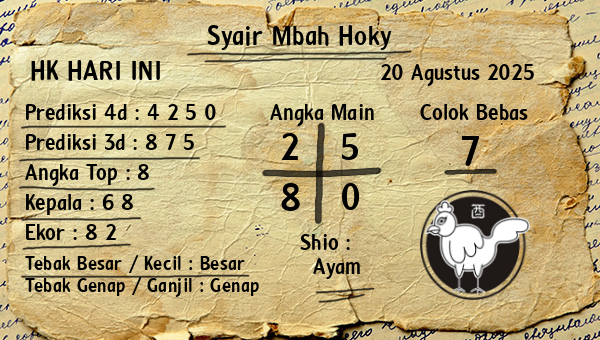 Prediksi HK