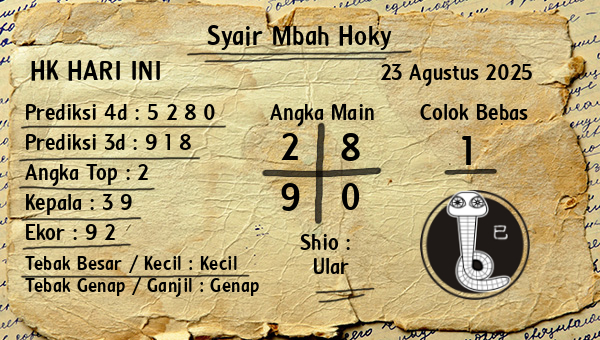 Prediksi HK
