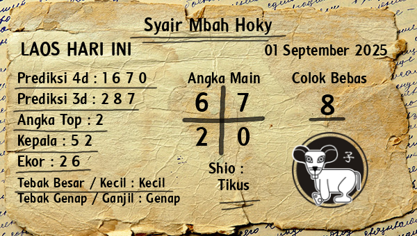 Prediksi Laos