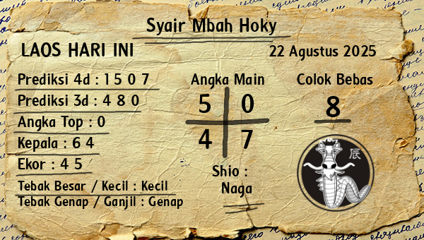 Prediksi Laos