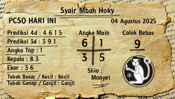 Prediksi Pcso