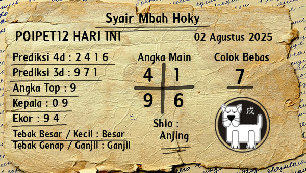 Prediksi Poipet12