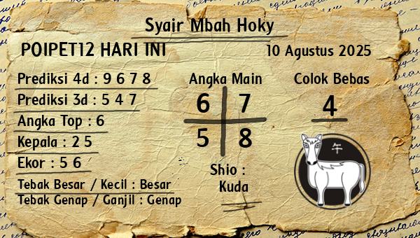 Prediksi Poipet12