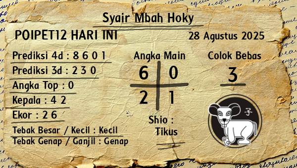 Prediksi Poipet12