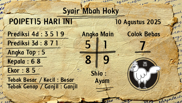 Prediksi Poipet15