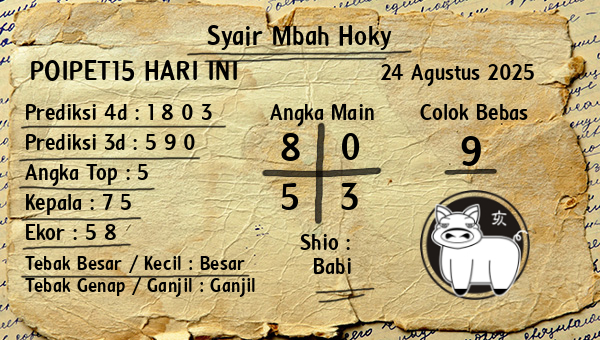 Prediksi Poipet15