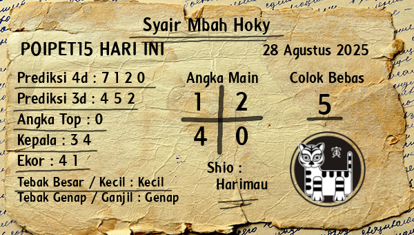 Prediksi Poipet15