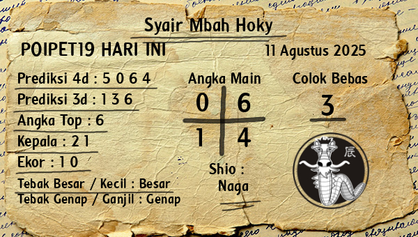 Prediksi Poipet19