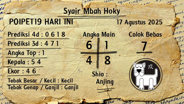 Prediksi Poipet19