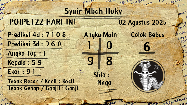 Prediksi Poipet22