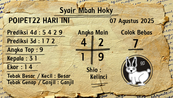 Prediksi Poipet22