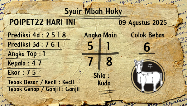 Prediksi Poipet22
