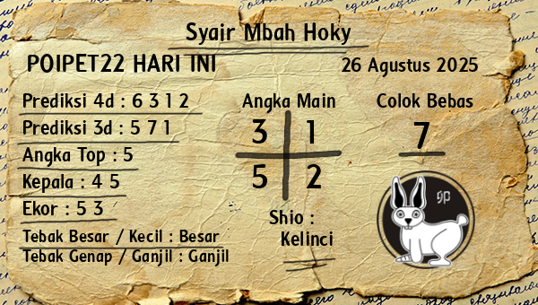 Prediksi Poipet22