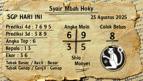 Prediksi SGP