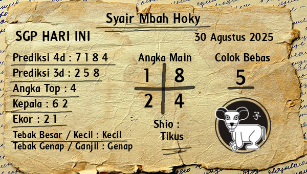 Prediksi SGP