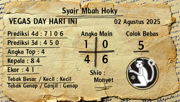 Prediksi Vegas Day