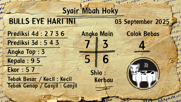 Prediksi Bulls Eye