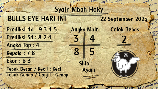 Prediksi Bulls Eye