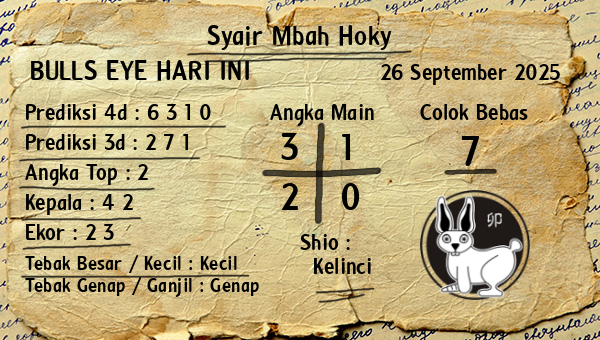 Prediksi Bulls Eye