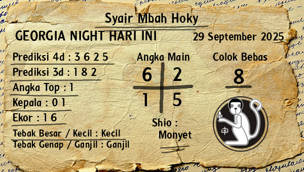 Prediksi Georgia Night