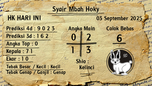 Prediksi HK