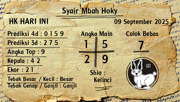 Prediksi HK