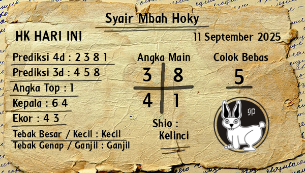 Prediksi HK