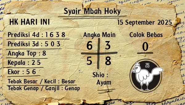 Prediksi HK