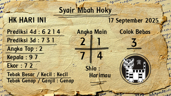 Prediksi HK