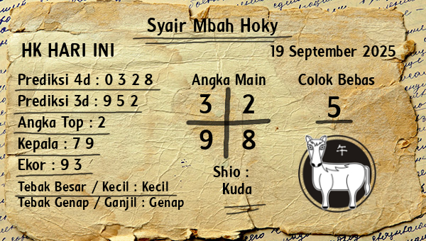 Prediksi HK