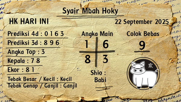 Prediksi HK