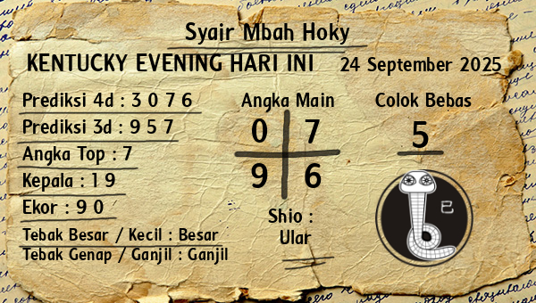 Prediksi Kentucky Evening