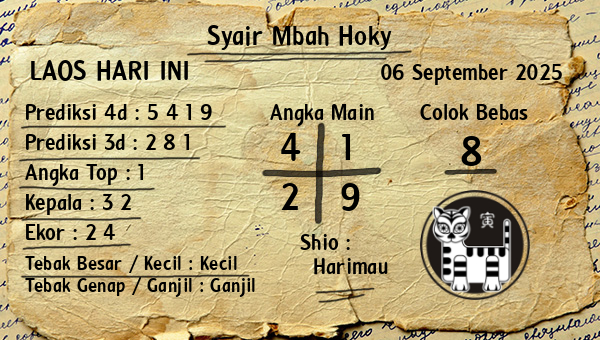 Prediksi Laos
