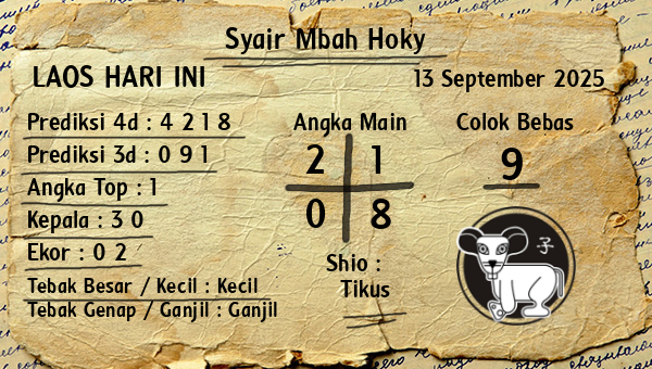 Prediksi Laos