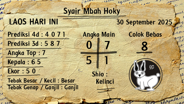 Prediksi Laos