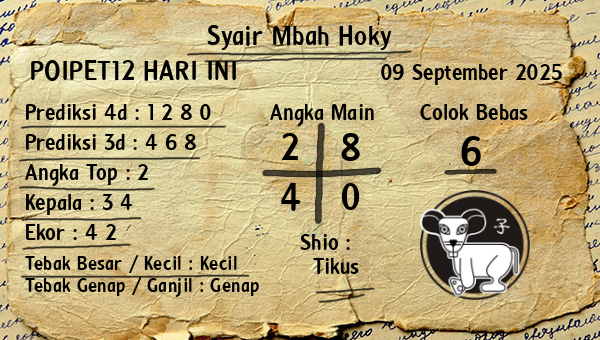 Prediksi Poipet12