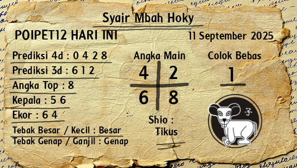 Prediksi Poipet12