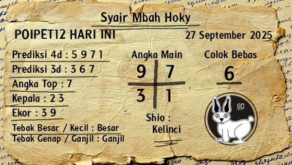 Prediksi Poipet12