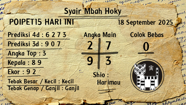 Prediksi Poipet15