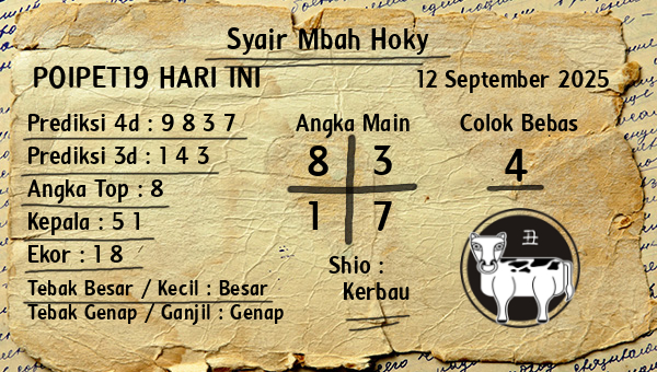 Prediksi Poipet19