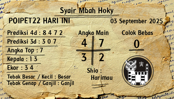 Prediksi Poipet22