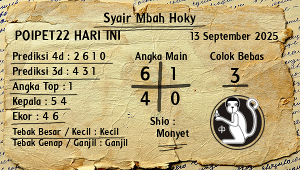 Prediksi Poipet22