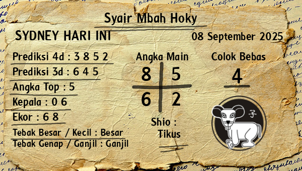 Prediksi Sydney