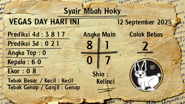 Prediksi Vegas Day