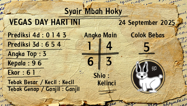 Prediksi Vegas Day