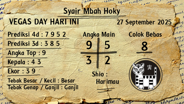 Prediksi Vegas Day