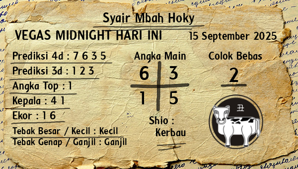 Prediksi Vegas Midnight