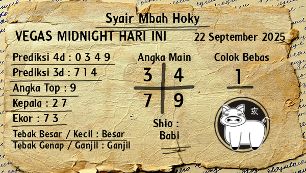 Prediksi Vegas Midnight