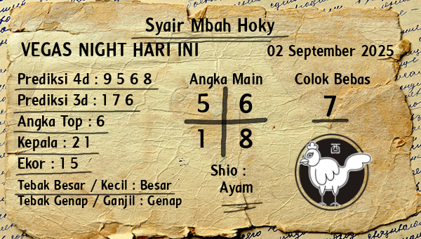 Prediksi Vegas Night